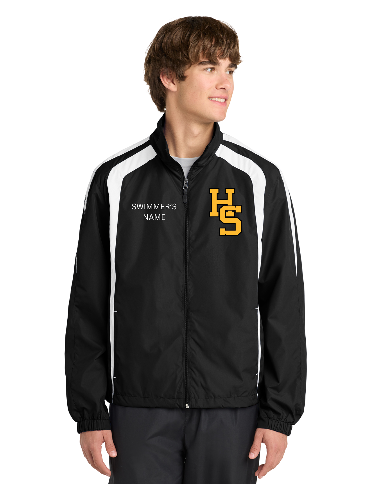 Highland Springs  High  Zip up Jacket