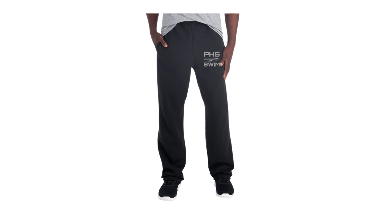 NEW!! Powhatan Open Bottom Sweatpants Unisex