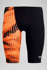 Tarrington Speedo Linear Lava Jammer Orange