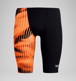 Tarrington Speedo Linear Lava Jammer Orange