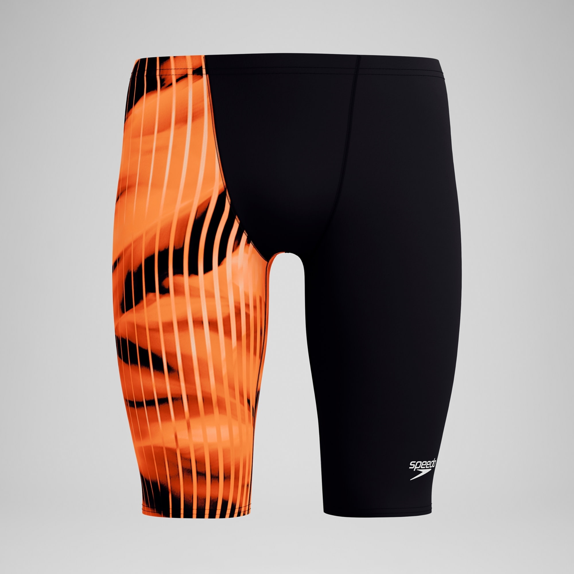 Tarrington Speedo Linear Lava Jammer Orange