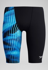 Speedo Linear Lava Jammer Royal Blue