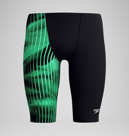 Avalon Speedo Linear Lava Jammer Bright Green