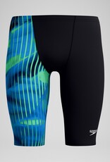 Speedo Linear Lava Jammer Blue Green