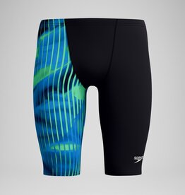SPEEDO River Bend HS Ridgetop Atlee Gators Speedo Linear Lava Jammer Blue Green