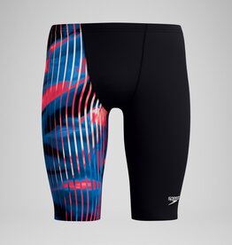 CCV Speedo Linear Lava Jammer Blue Red White