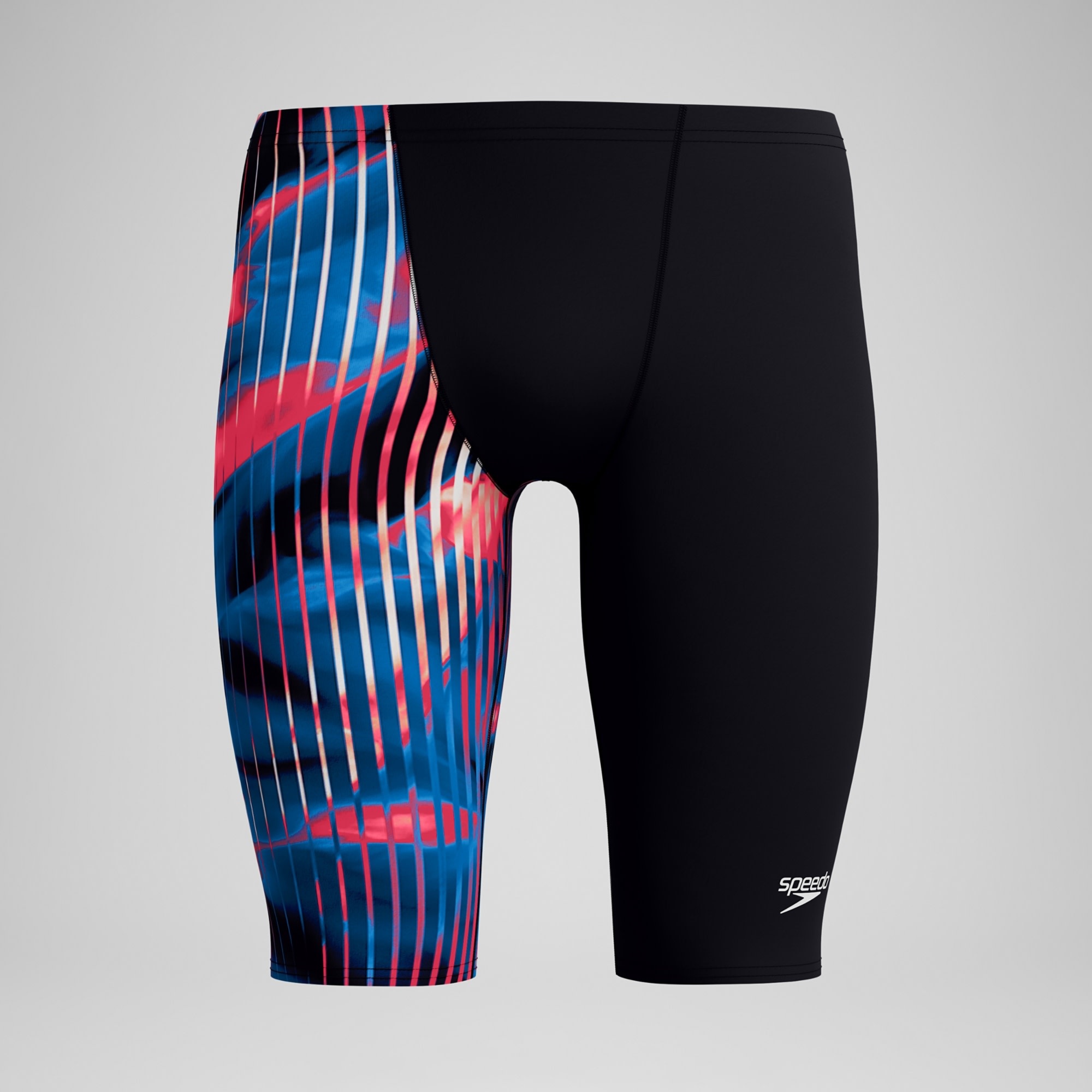 CCV Speedo Linear Lava Jammer Blue Red White