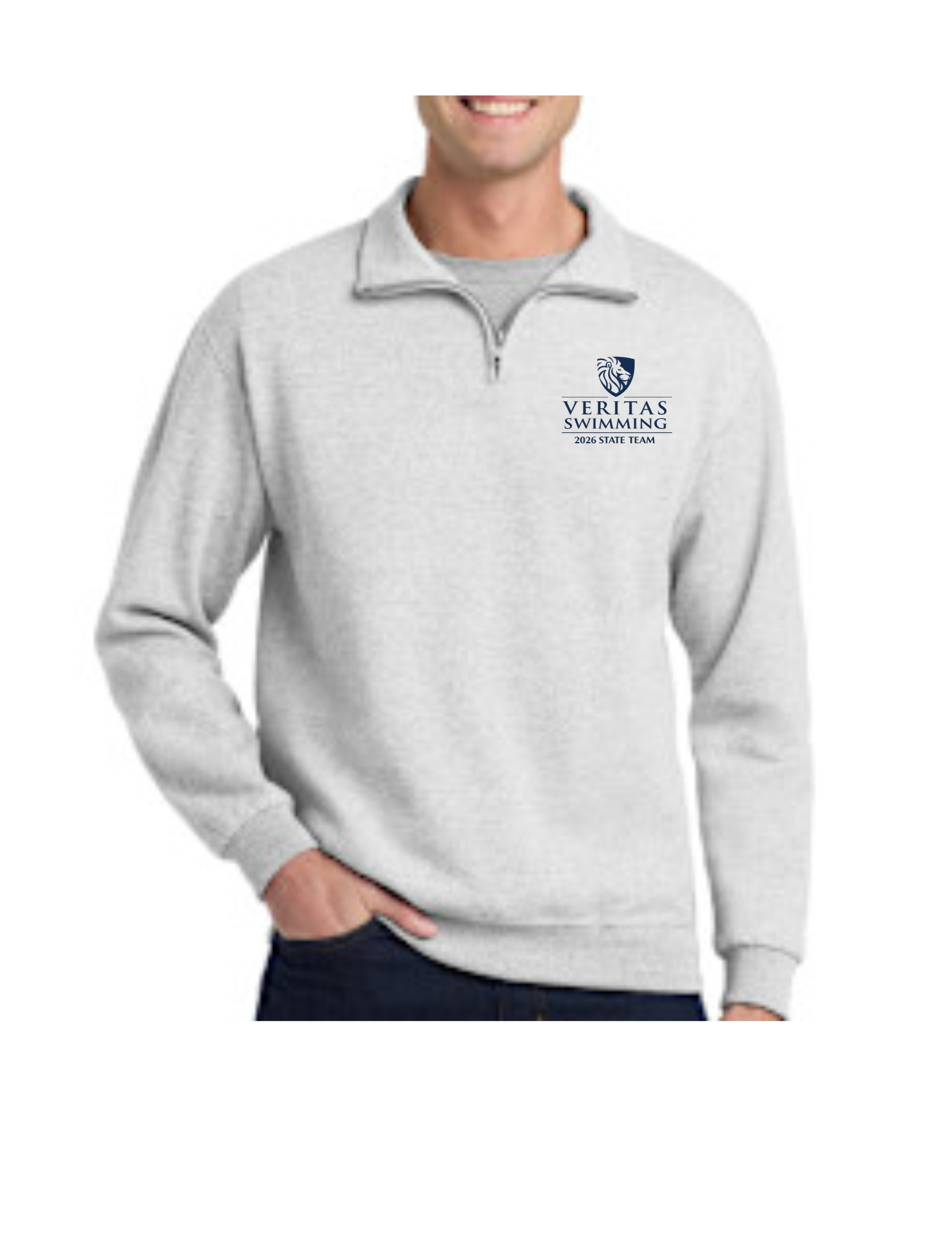 Veritas Champs 1/4 Zip