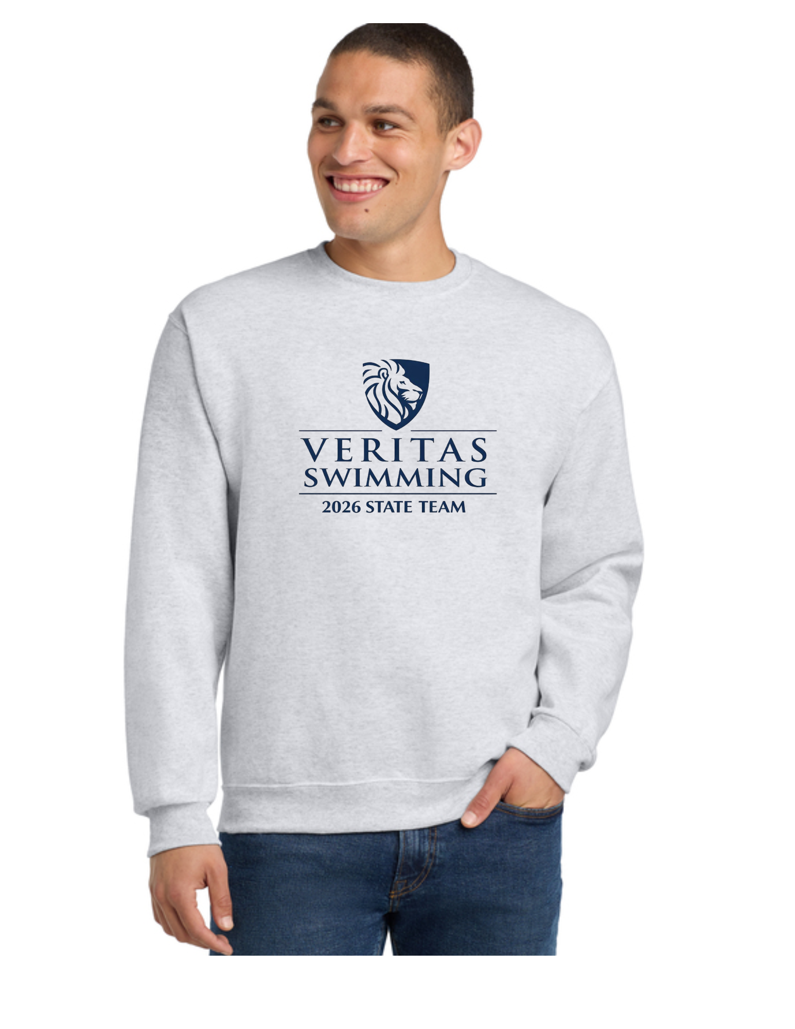 Veritas Champs Crew Neck Sweatshirt