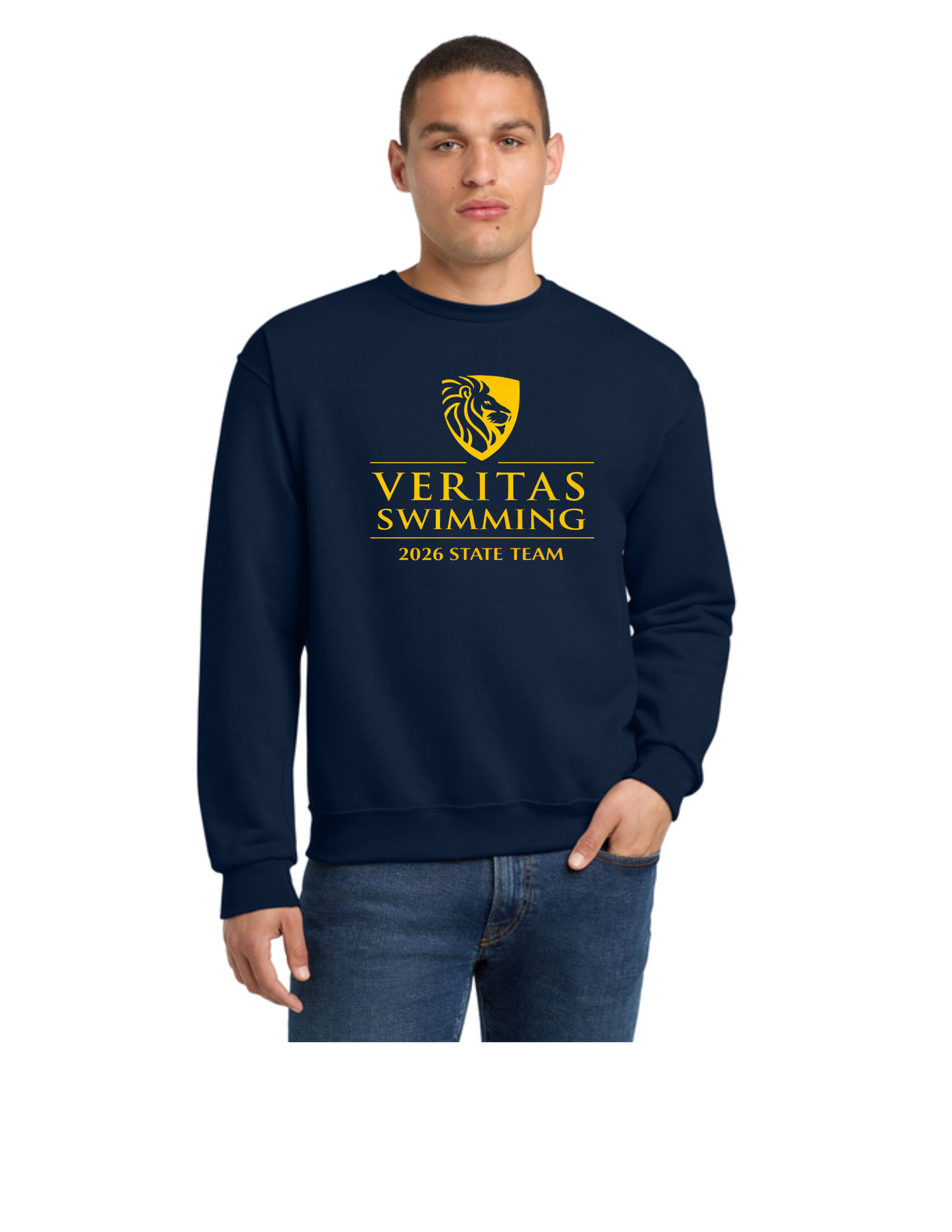 Veritas Champs Crew Neck Sweatshirt