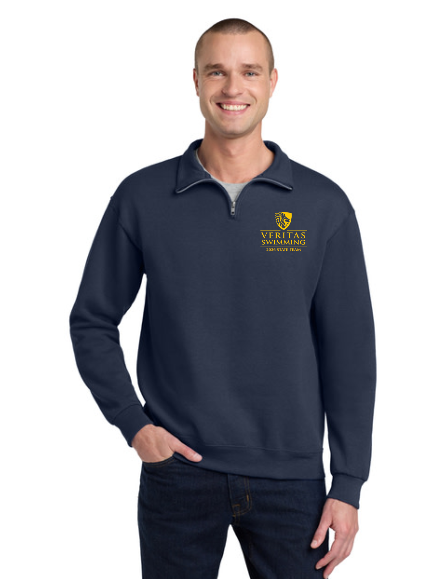 Veritas Champs 1/4 Zip