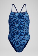 Woodland Wahoos Speedo Petal Polygon Turnback