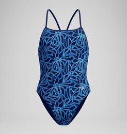 Woodland Wahoos Speedo Petal Polygon Turnback