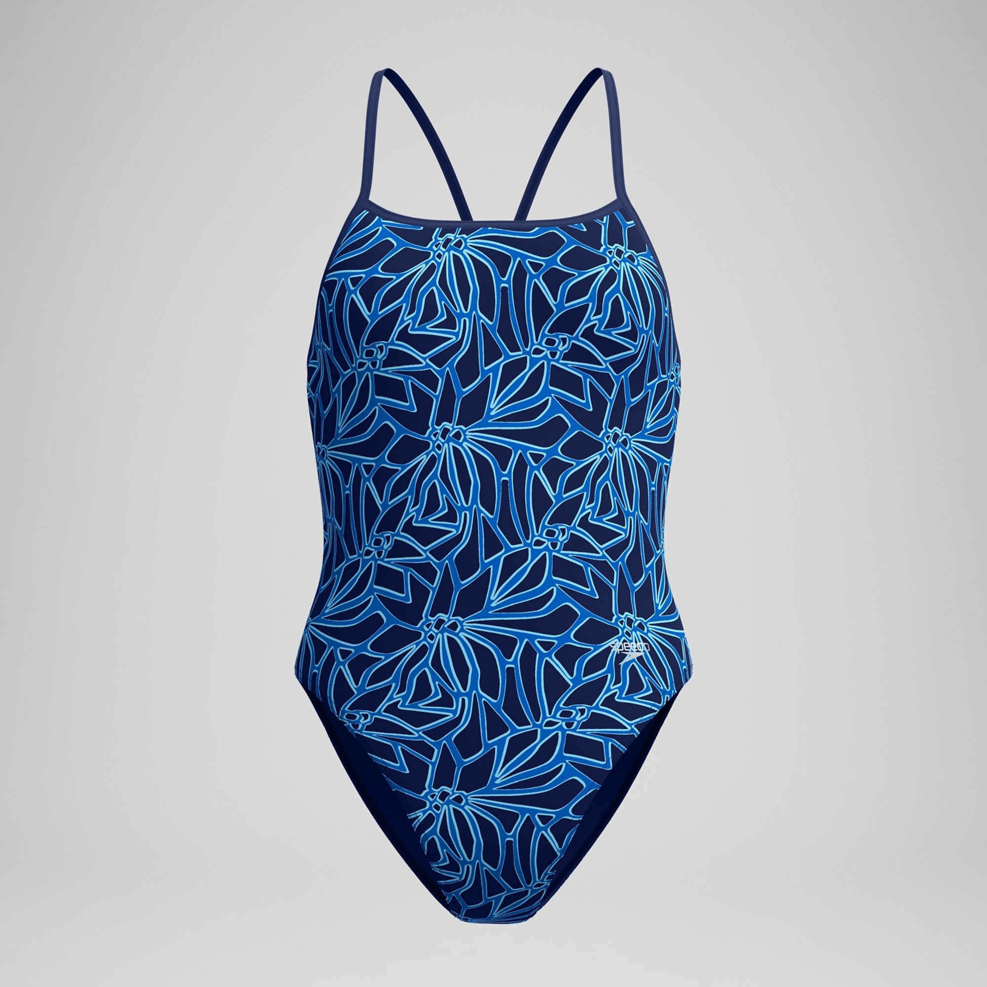Woodland Wahoos Speedo Petal Polygon Turnback
