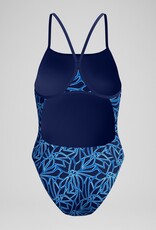 Woodland Wahoos Speedo Petal Polygon Turnback