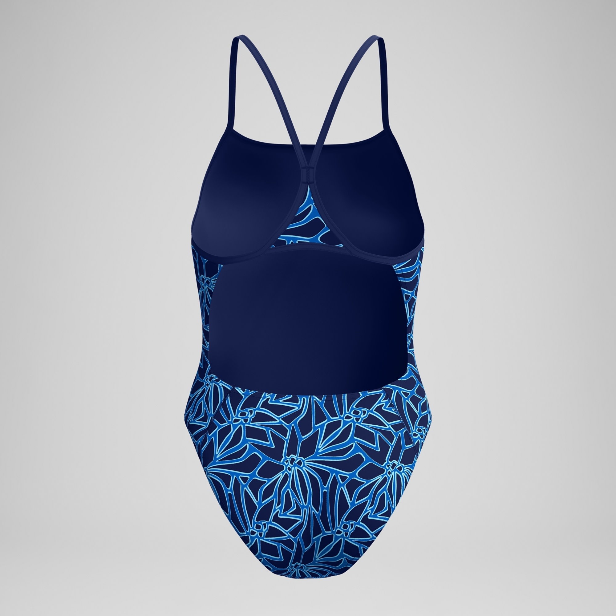 Woodland Wahoos Speedo Petal Polygon Turnback