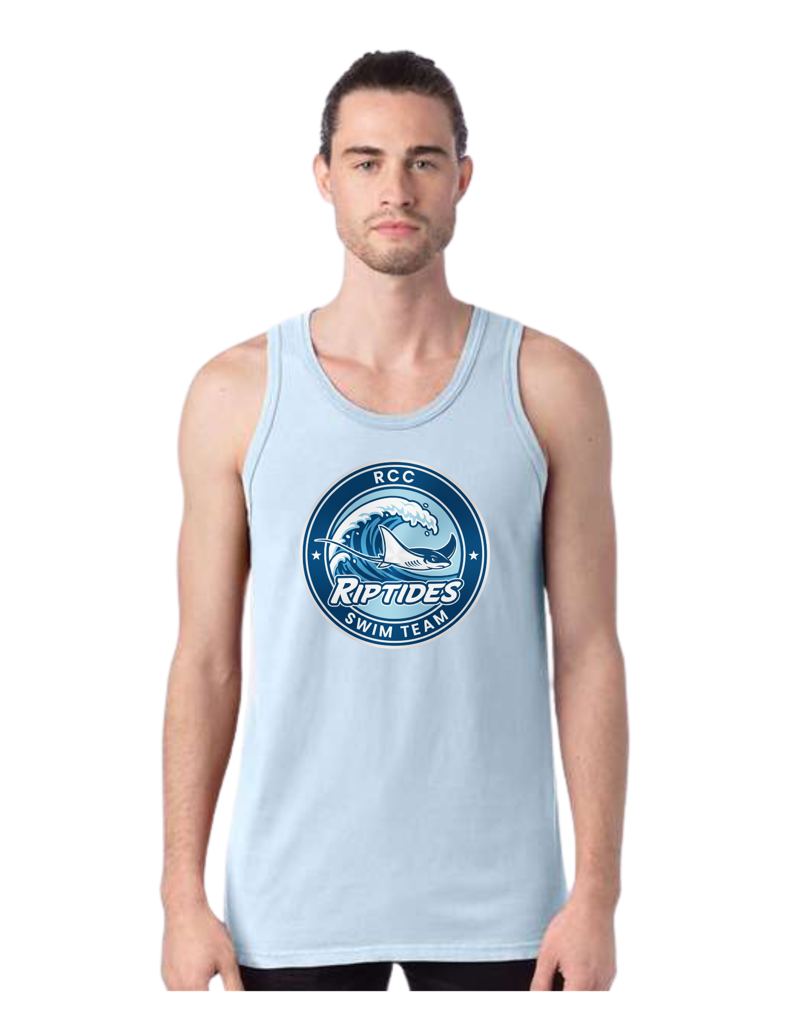 Richmond Country Club  Male Tank Top