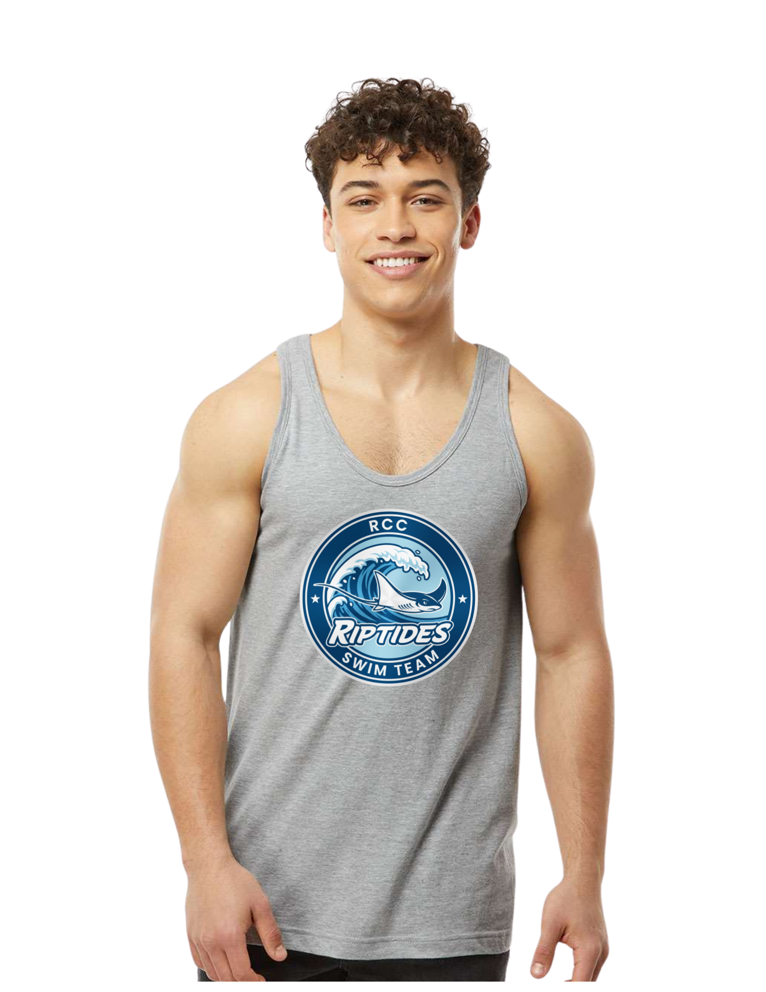 Richmond Country Club  Male Tank Top