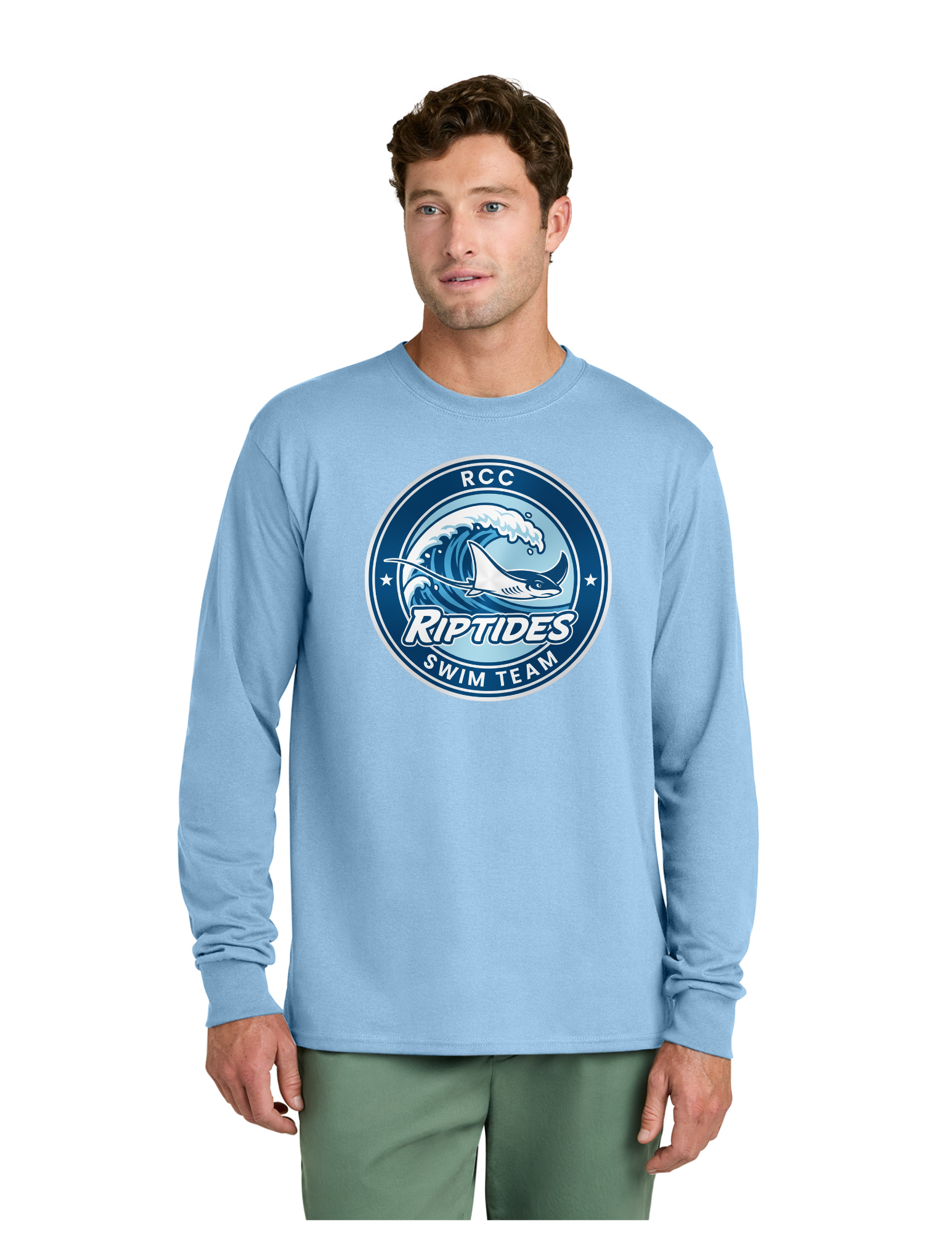 Richmond Country Club Team T-Shirt Long Sleeve