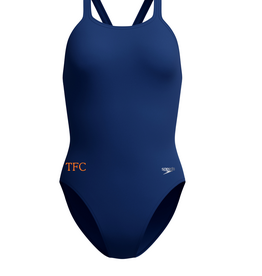 Federal Club Speedo Endurasoft Navy Female