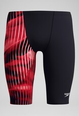 Hermitage Country Club and Wembly Speedo Linear Lava Jammer Red