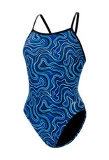 Dolfin Westwood Dolfin Reliance Tsunami Female V-Back Blue