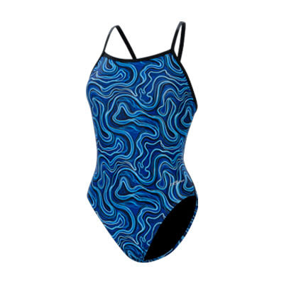 Dolfin Westwood Dolfin Reliance Tsunami Female V-Back Blue