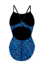 Dolfin Westwood Dolfin Reliance Tsunami Female V-Back Blue