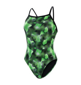Dolfin Dolfin Magma Green Female V-Back