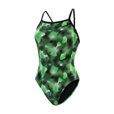 Dolfin Dolfin Magma Green Female V-Back