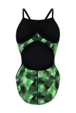Dolfin Dolfin Magma Green Female V-Back