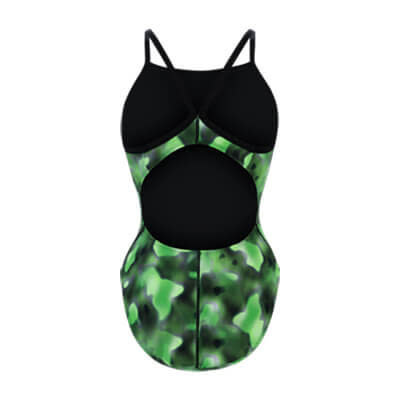 Dolfin Dolfin Magma Green Female V-Back