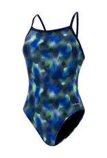 Dolfin Colonies Dolfin Magma Blue/Green Female V-Back