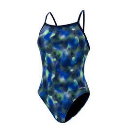 Dolfin Dolfin Magma Blue/Green Female V-Back