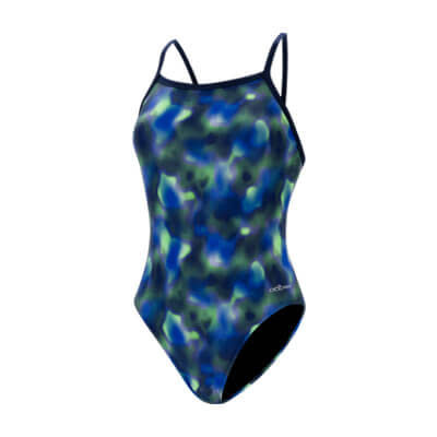 Dolfin Colonies Dolfin Magma Blue/Green Female V-Back