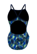 Dolfin Colonies Dolfin Magma Blue/Green Female V-Back