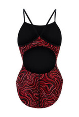 Dolfin Dolfin Tsunami Red Female V-Back