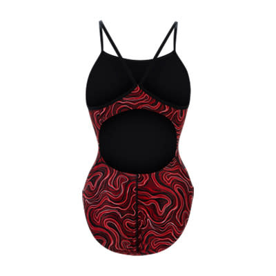 Dolfin Dolfin Tsunami Red Female V-Back