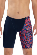 Dolfin Dolfin Tsunami Red/White/Blue Jammer