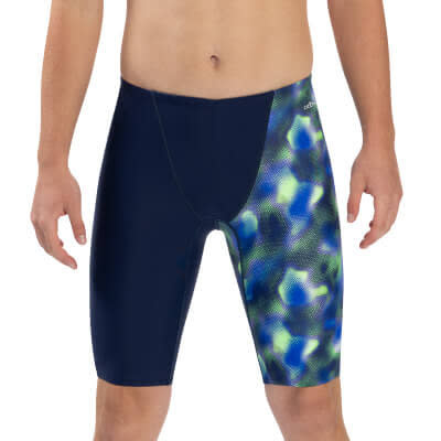 Dolfin Colonies Dolfin Magma Blue/Green Jammer