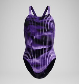 SPEEDO Twin Hickory Thornton YMCASpeedo Linear Lava Female Royal Blue