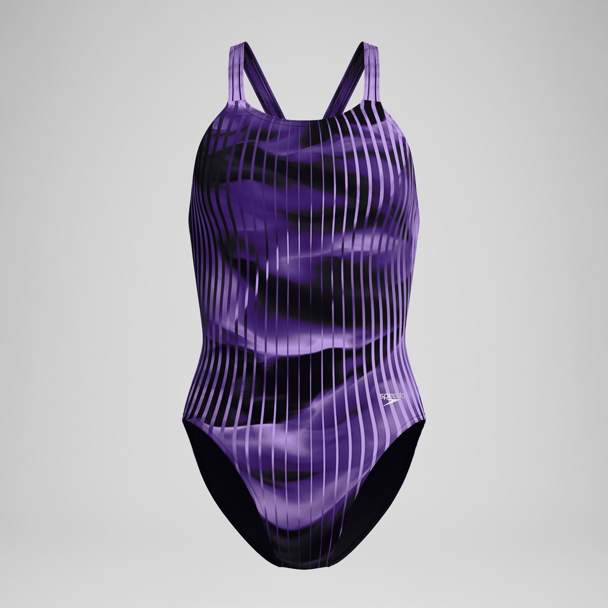 SPEEDO Twin Hickory Thornton YMCASpeedo Linear Lava Female Royal Blue