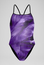 SPEEDO Twin Hickory Thornton YMCASpeedo Linear Lava Female Royal Blue
