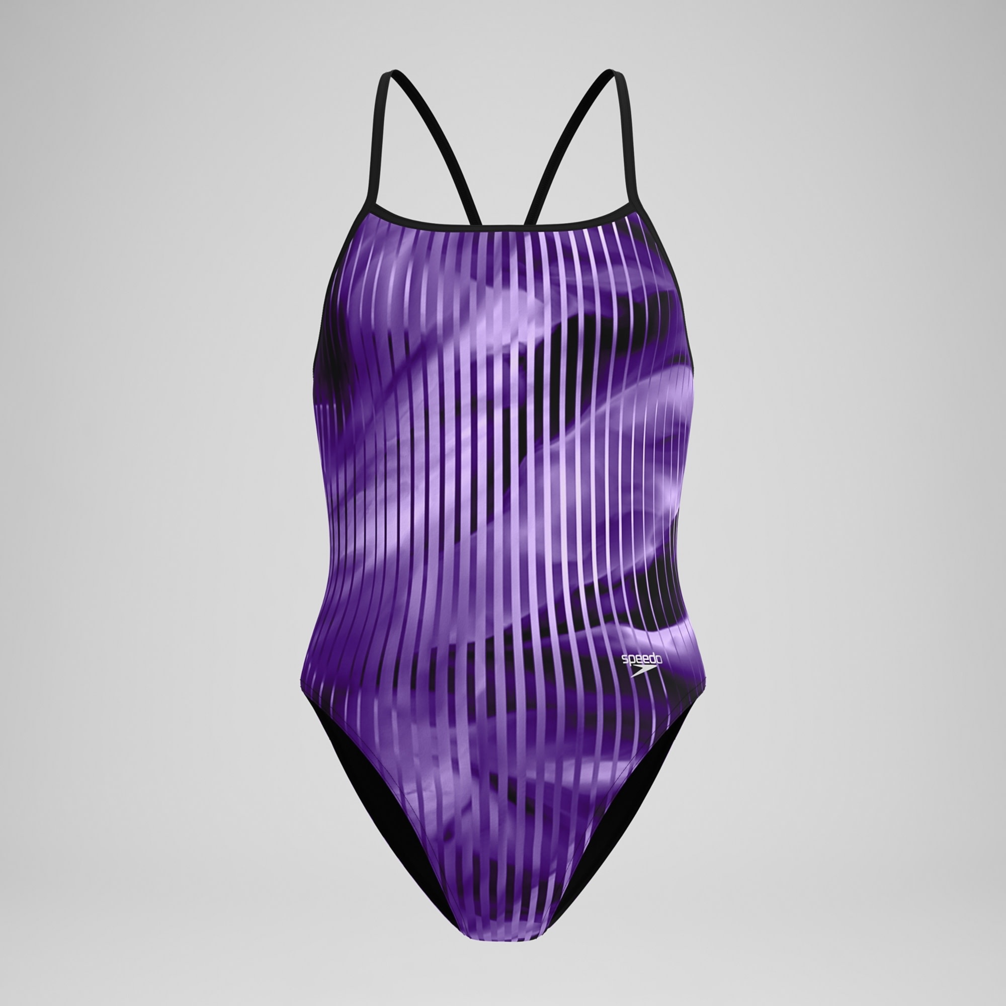 SPEEDO Twin Hickory Thornton YMCASpeedo Linear Lava Female Royal Blue