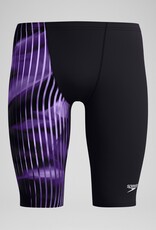 Twin Hickory Thornton YMCA Speedo Linear Lava Jammer Purple