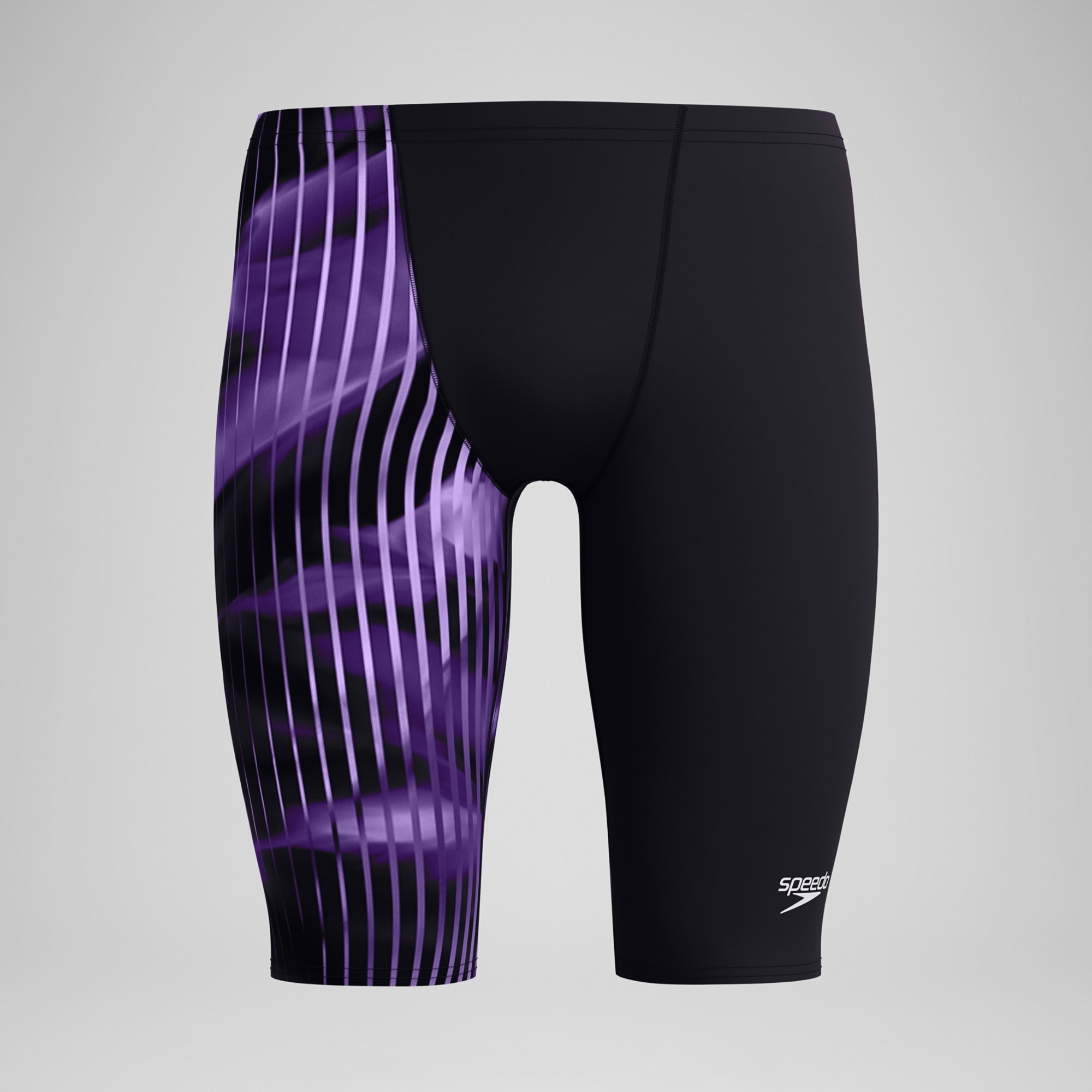 Twin Hickory Thornton YMCA Speedo Linear Lava Jammer Purple