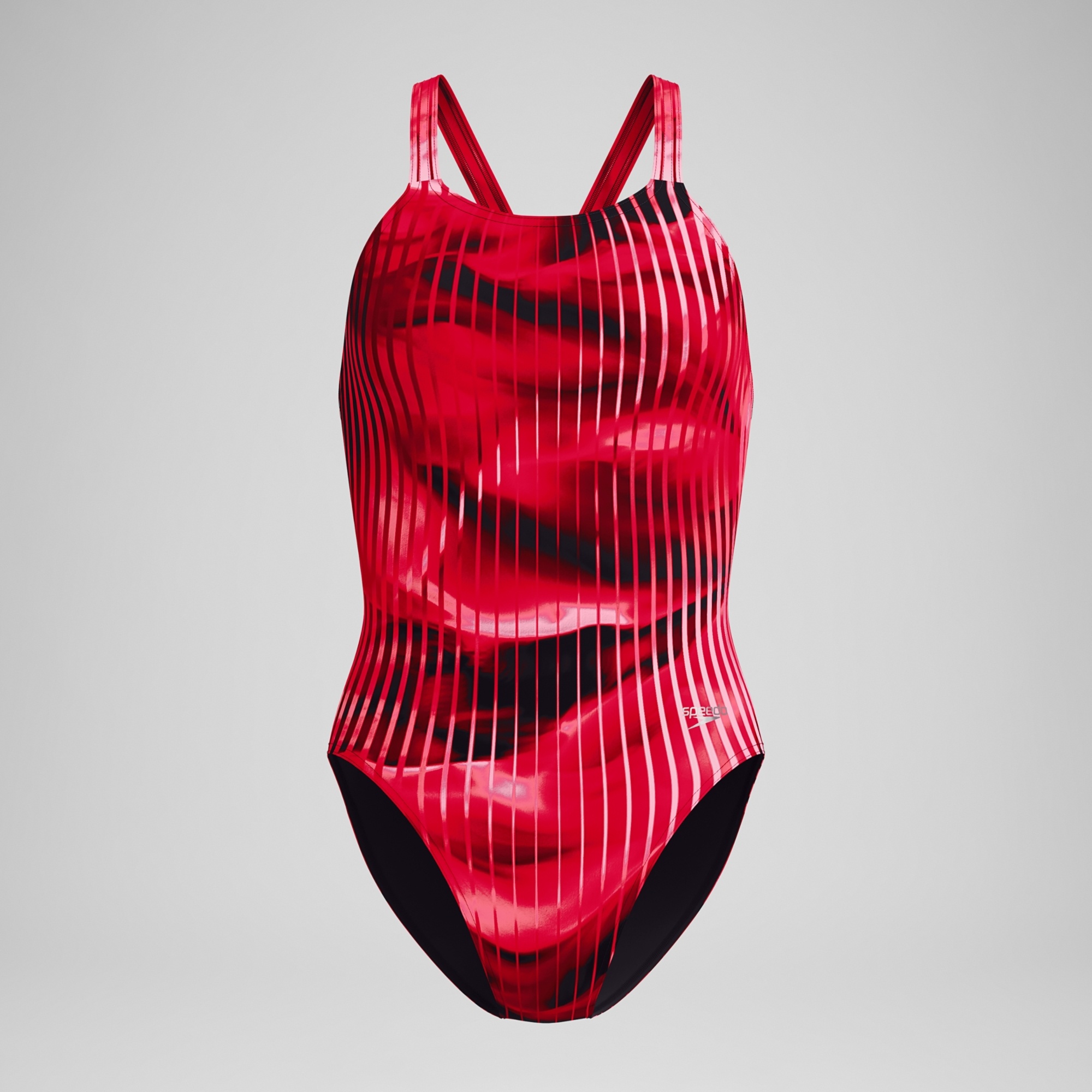 Hermitage Country Club and Wembly Speedo Linear Lava Female Red