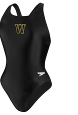 SPEEDO Founders Bridge Female Suit Black