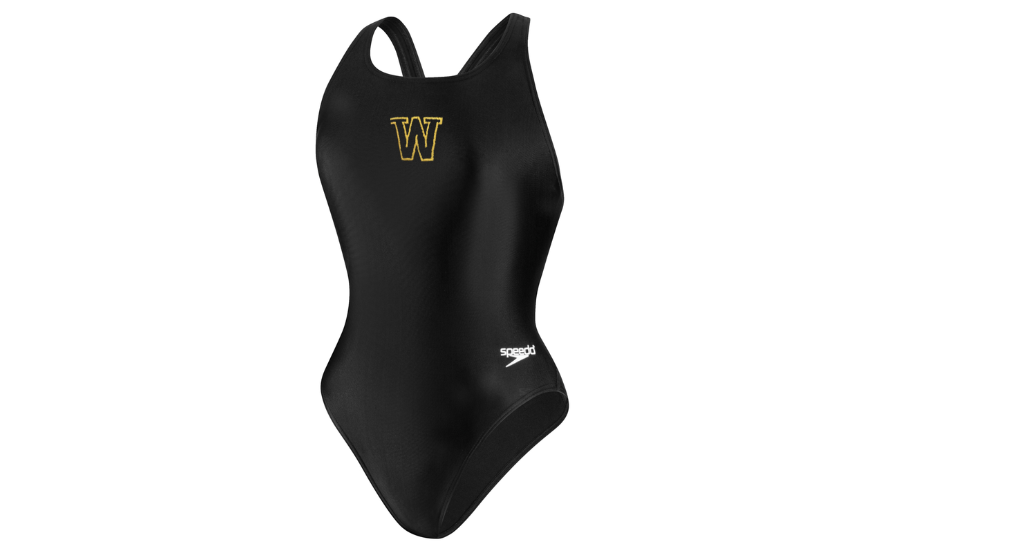 SPEEDO  Brandermill Founders Bridge Wellesley Westerleigh Female Suit Black