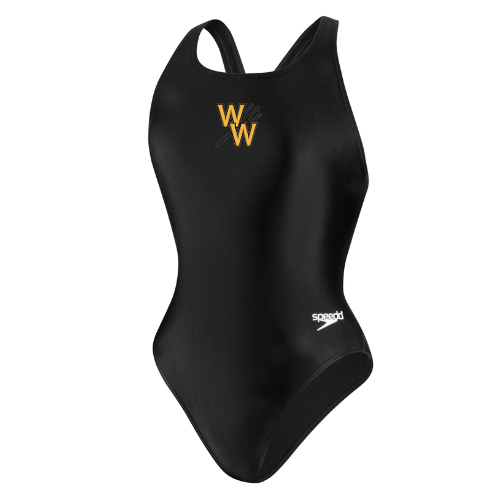 SPEEDO  Brandermill Founders Bridge Granite Wellesley Westerleigh Female Suit Black